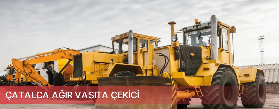 Çatalca İlçemi Ağır Vasıta Çekici