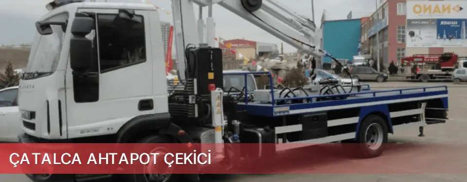 Çatalca İlçemi Ahtapot Çekici