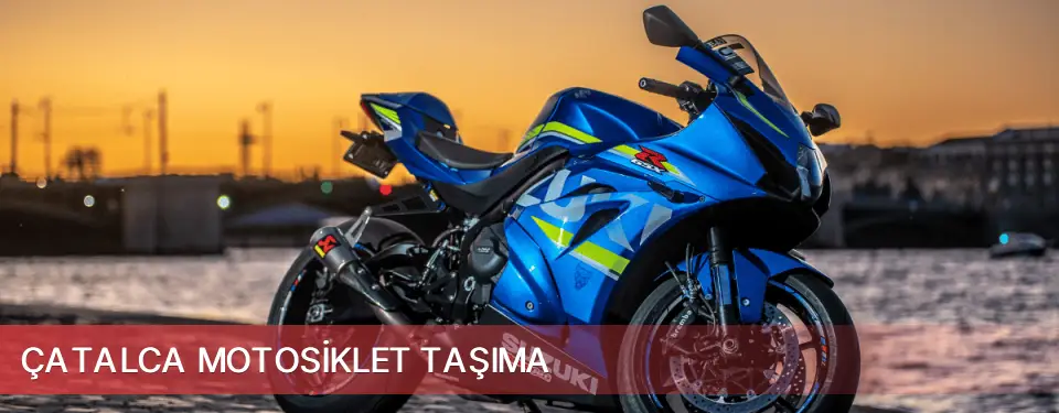 Çatalca İlçemi Motosiklet Taşıma